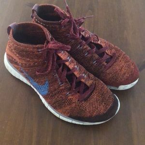 Nike Free FlyKnit Chukka “Cinnamon Brown”